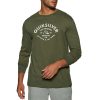 * Hottest Quiksilver Script Talk Long Sleeve T-Shirt Clearance