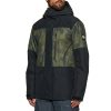 * Fine Quiksilver Mission Block Snow Jacket Best