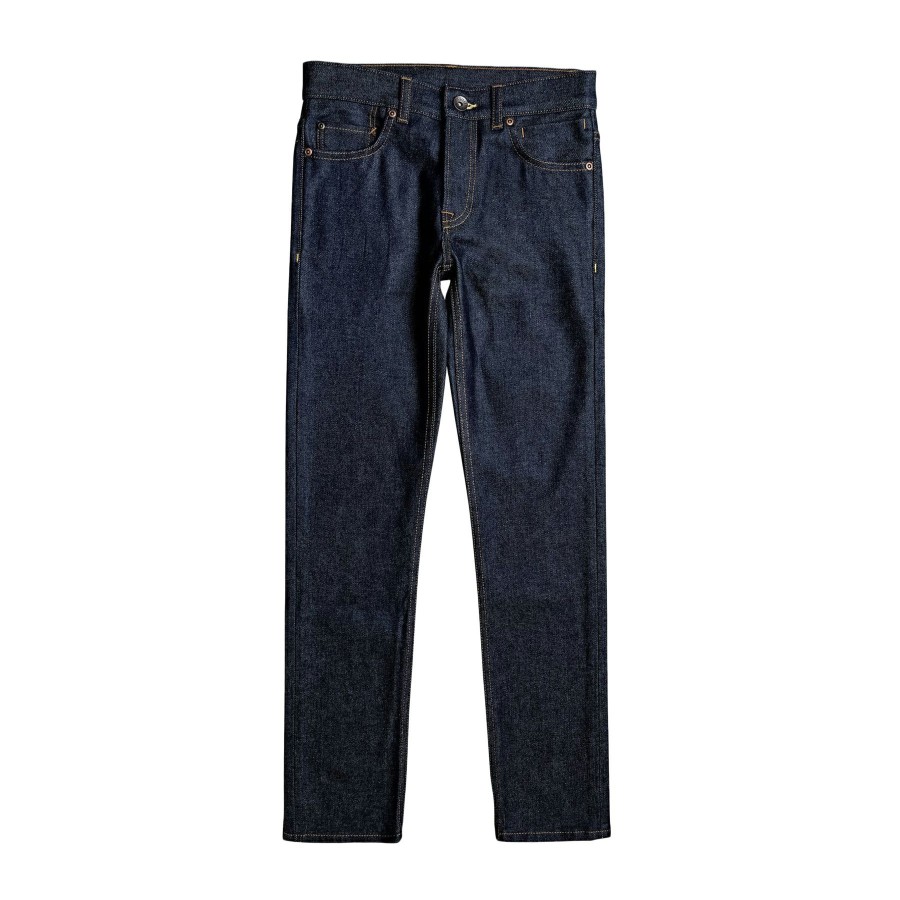 * Delicate Quiksilver Voodoo Rinse Boys Jeans Wholesale