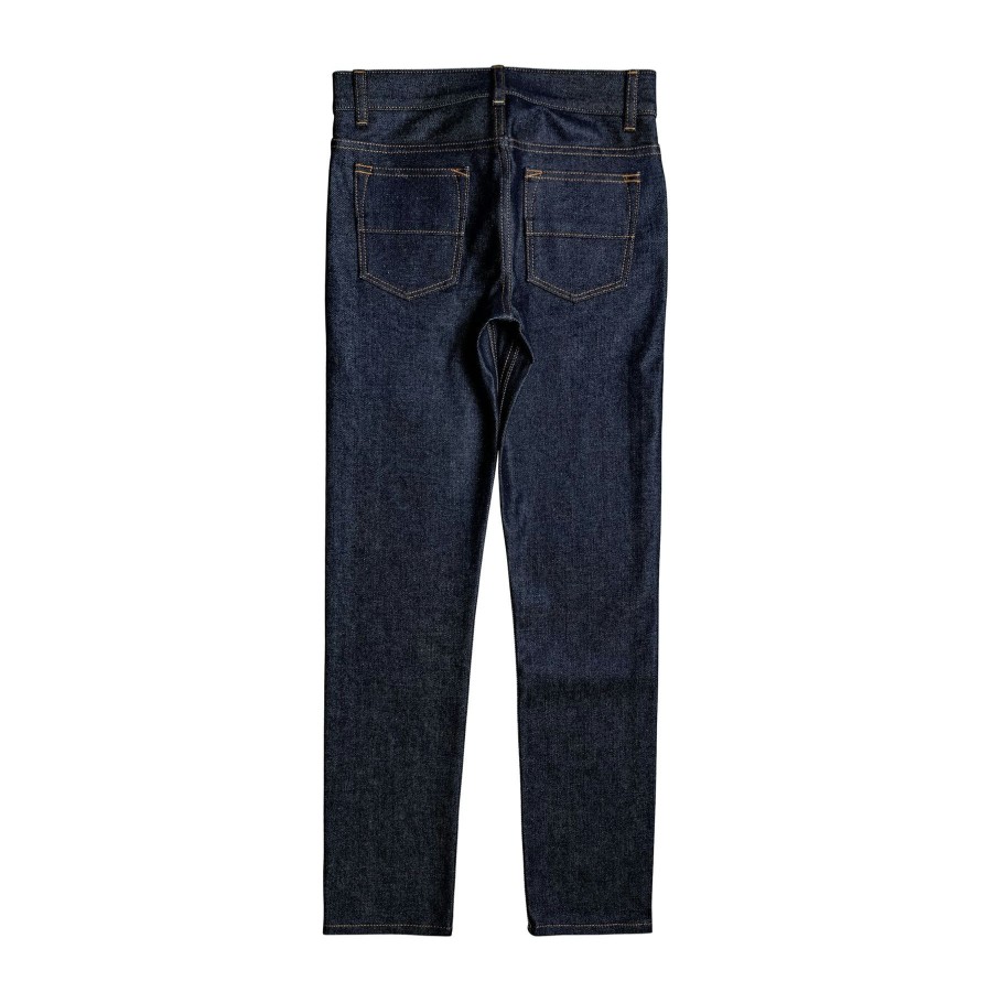 * Delicate Quiksilver Voodoo Rinse Boys Jeans Wholesale