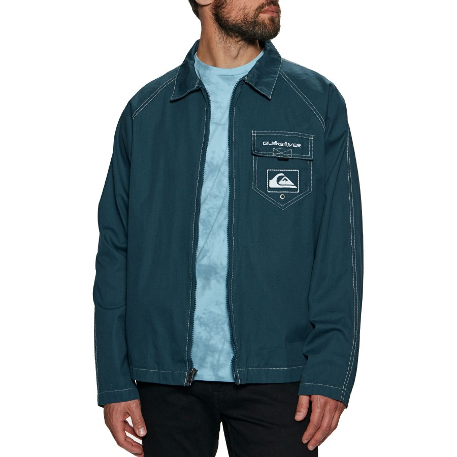 * Fine Quiksilver Surf Memory Overshirt Best