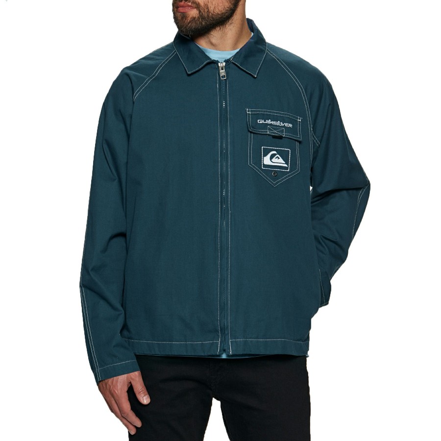 * Fine Quiksilver Surf Memory Overshirt Best