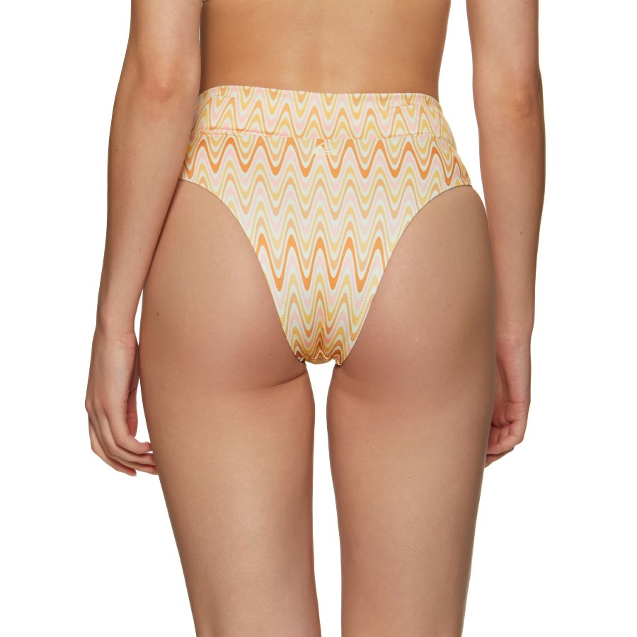 * Unique Quiksilver Classic Tie High Waisted Bikini Bottoms Online