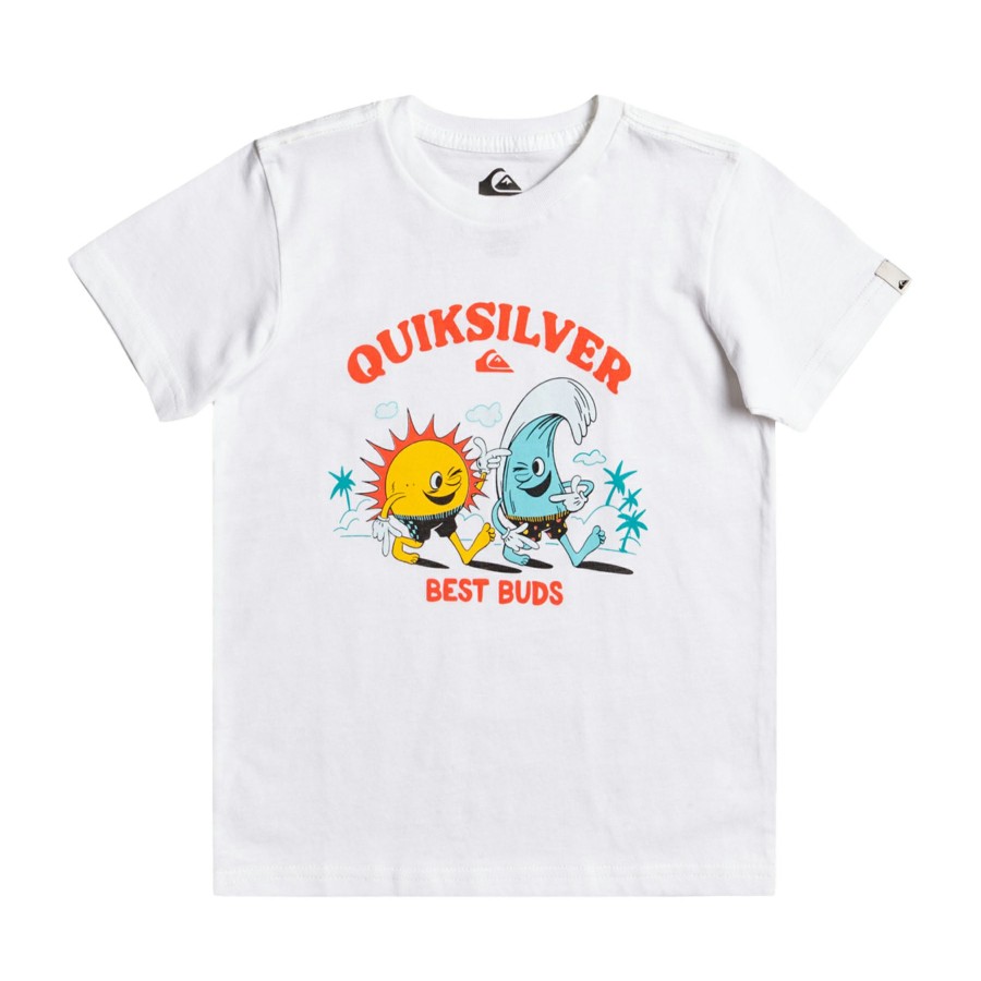 * Unique Quiksilver Bestbuds Boys Short Sleeve T-Shirt Wholesale