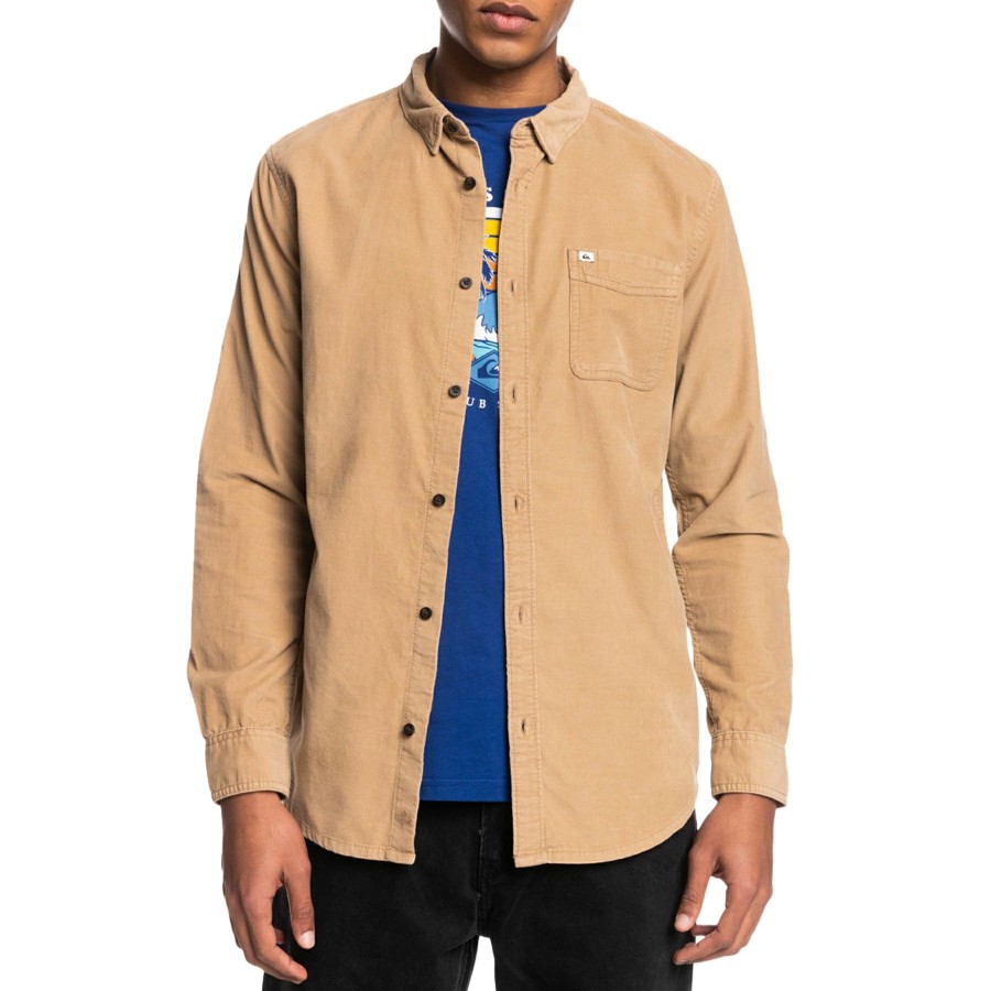 * Excellent Quiksilver Smoke Trail Shirt Best