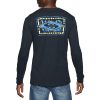 * Excellent Quiksilver Echoes In Time Long Sleeve T-Shirt Online