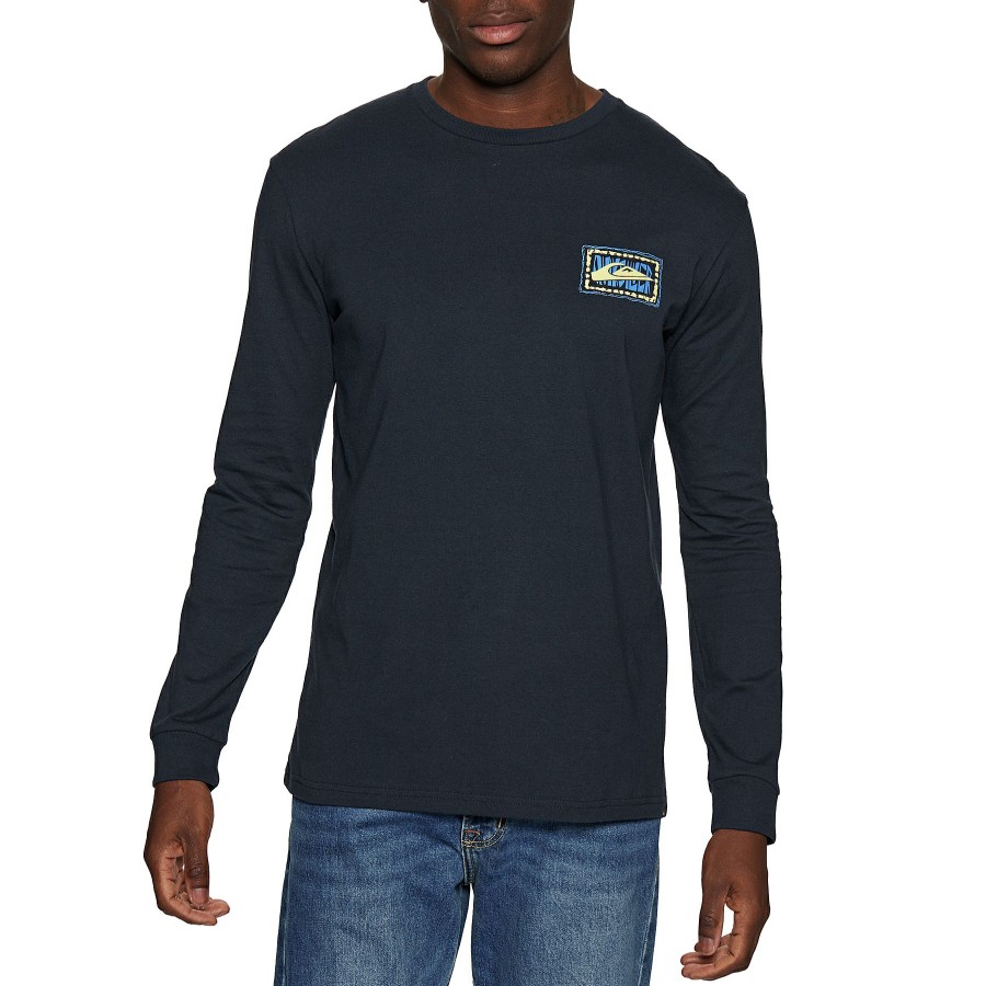 * Excellent Quiksilver Echoes In Time Long Sleeve T-Shirt Online