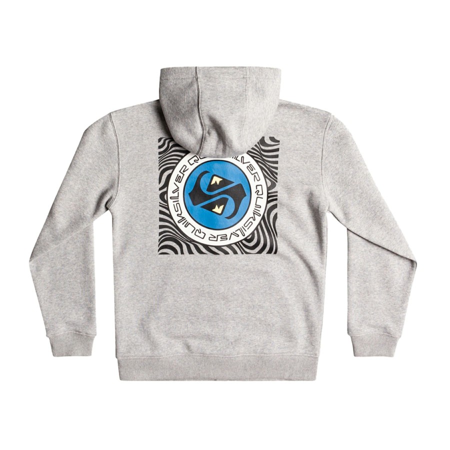 * Exquisite Quiksilver Shadow Groove Boys Zip Hoodie Online