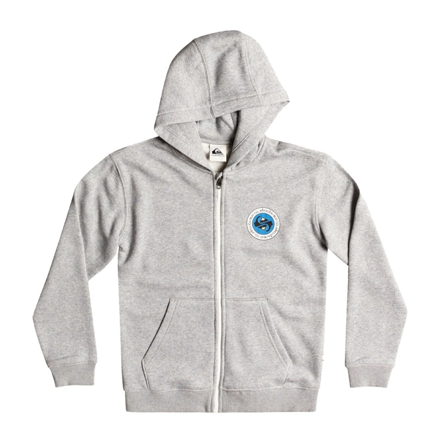 * Exquisite Quiksilver Shadow Groove Boys Zip Hoodie Online