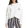 * Unique Quiksilver Overcrew Womens Sweater Clearance