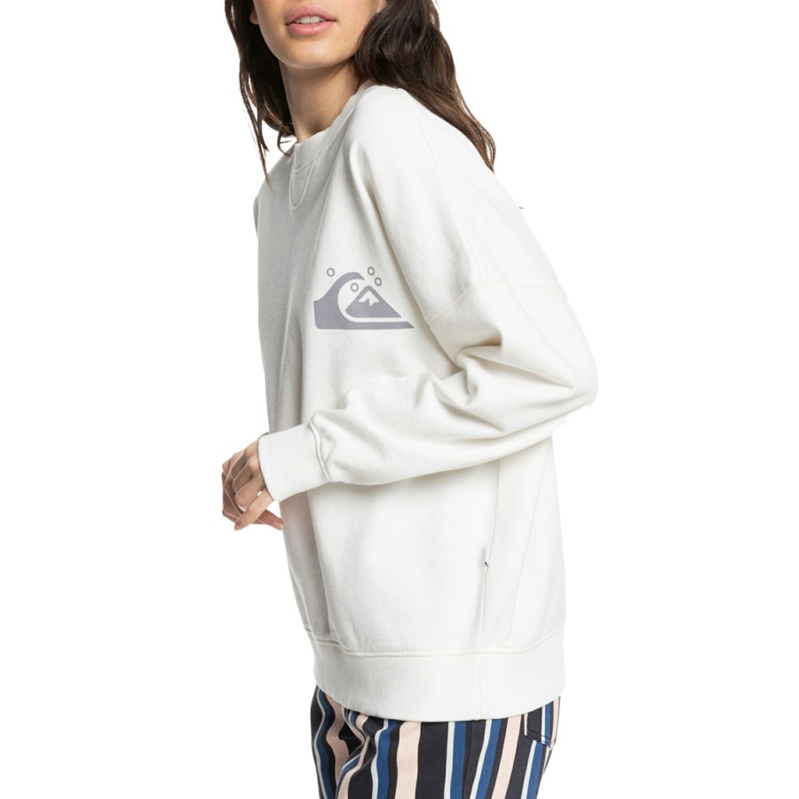 * Unique Quiksilver Overcrew Womens Sweater Clearance