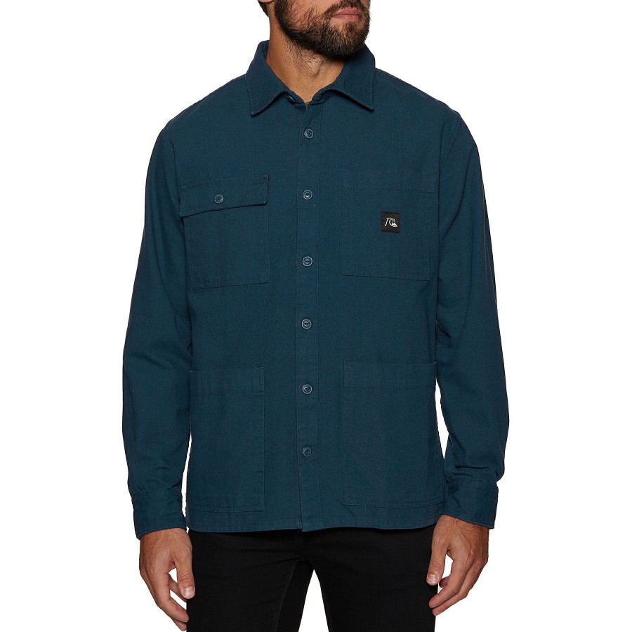 * Diaphanous Quiksilver Gyle Shirt Clearance