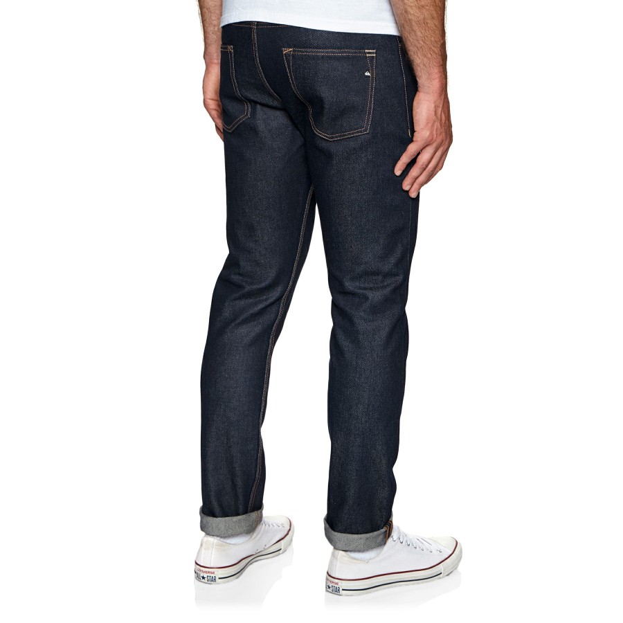 * Diaphanous Quiksilver Modern Wave Rinse Jeans Clearance