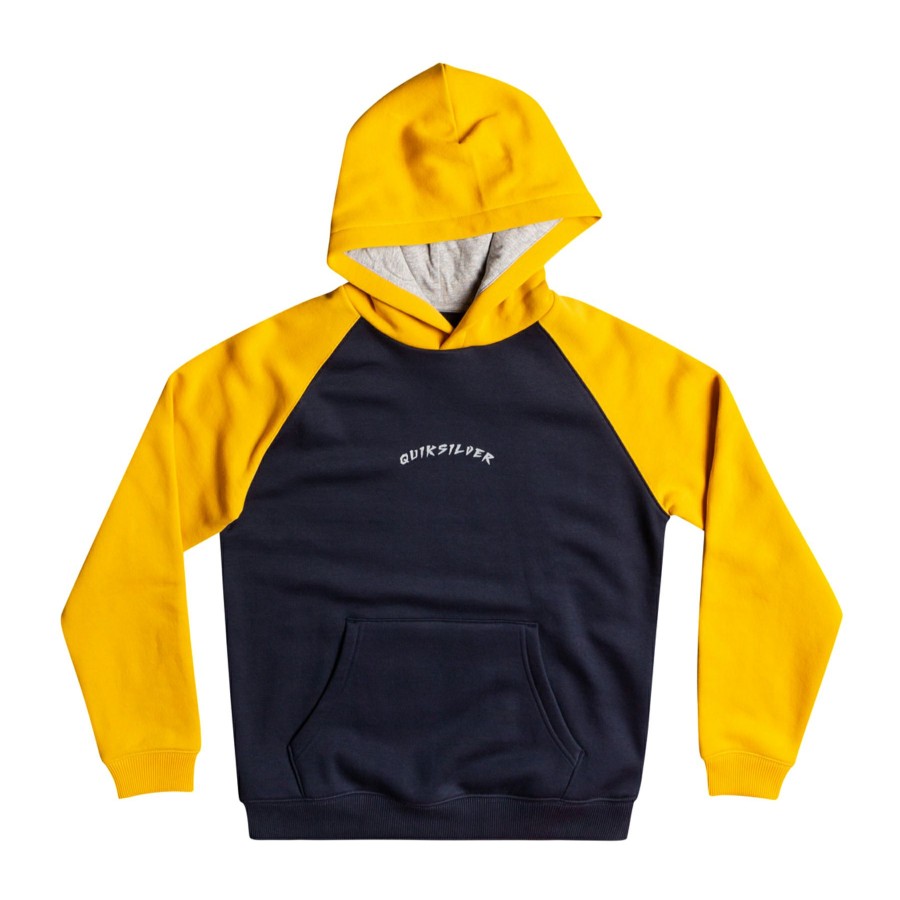 * Diaphanous Quiksilver Beach Trip Boys Pullover Hoodie Clearance