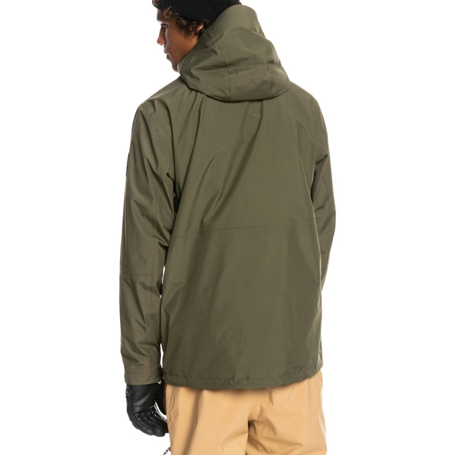 * Latest Quiksilver Mission Gortex Snow Jacket Clearance