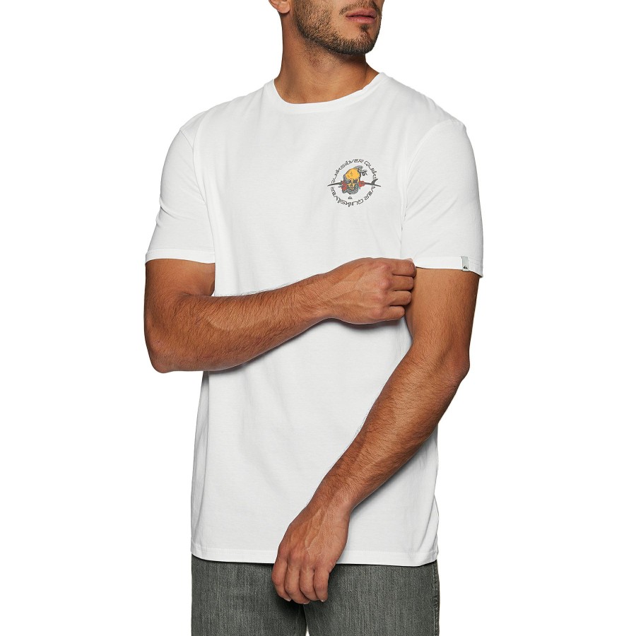 * Latest Quiksilver Outtaroad Short Sleeve T-Shirt Hot