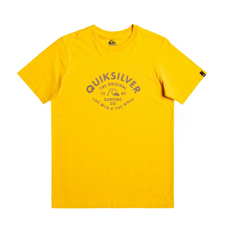 * Latest Quiksilver Script Talk Boys Short Sleeve T-Shirt Wholesale