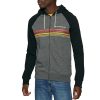 * Authentic Quiksilver Essentials Zip Hoodie Best