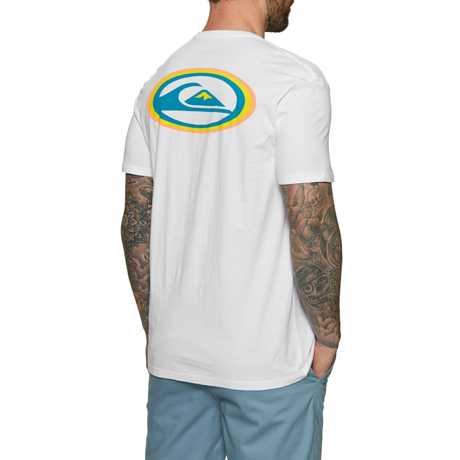 * Latest Quiksilver Temper Trap Short Sleeve T-Shirt Clearance