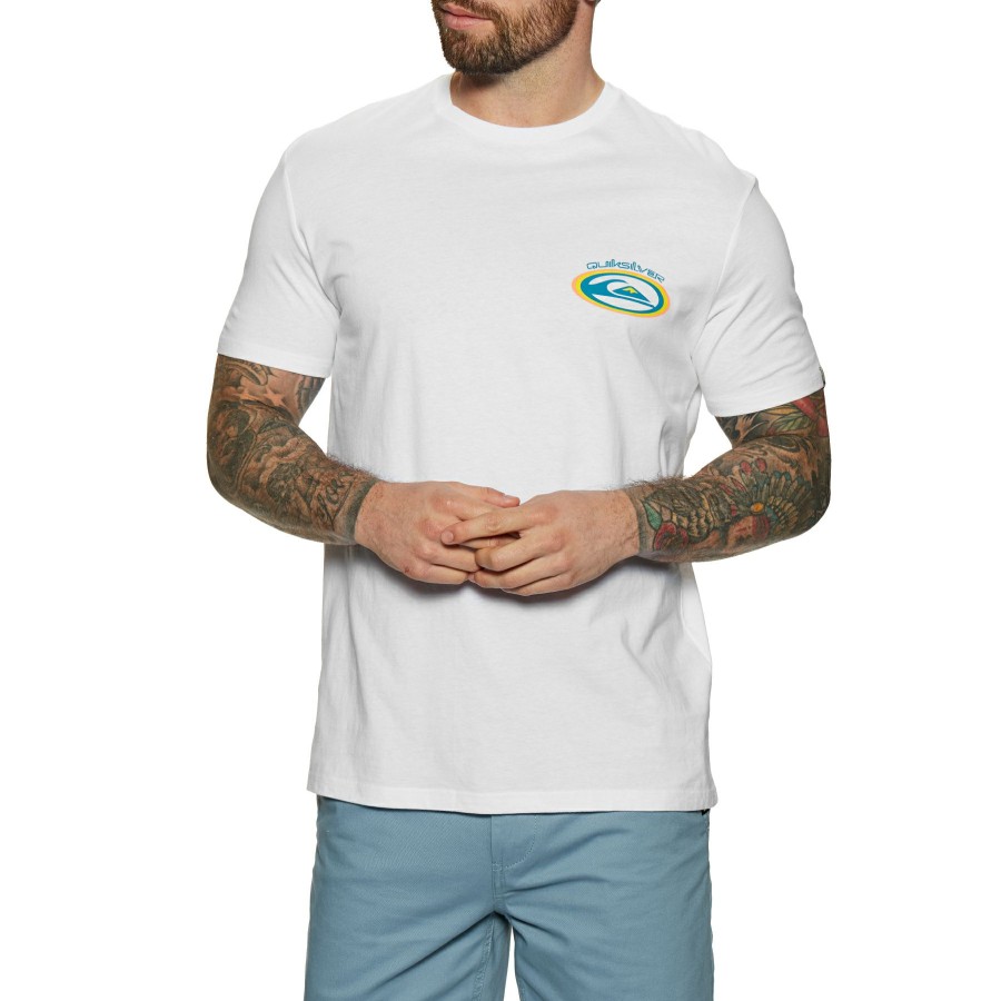 * Latest Quiksilver Temper Trap Short Sleeve T-Shirt Clearance