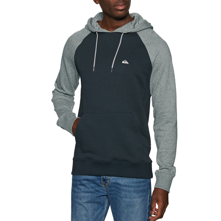 * Diaphanous Quiksilver Essentials Pullover Hoodie Online