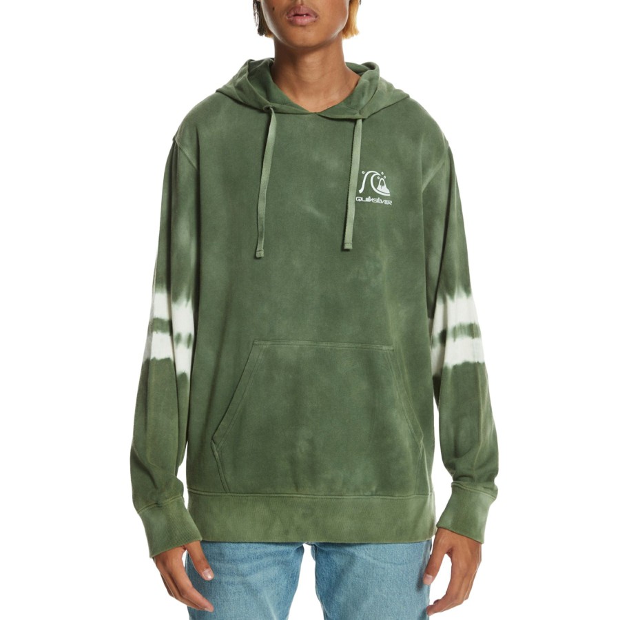 * Fine Quiksilver Engineered Pullover Hoodie Best