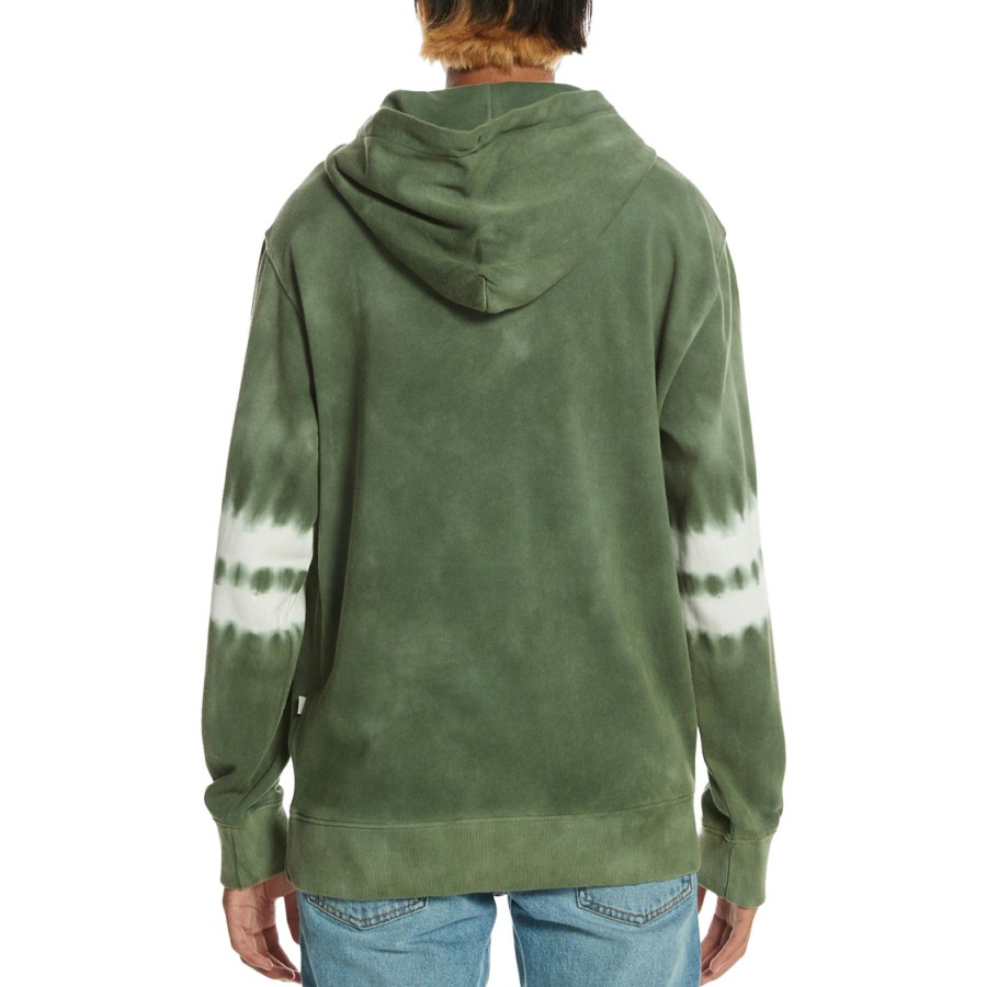 * Fine Quiksilver Engineered Pullover Hoodie Best