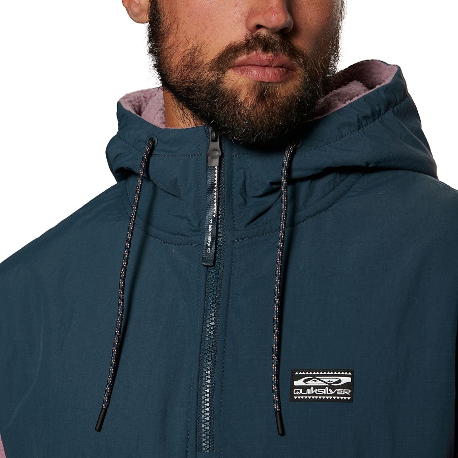 * Diaphanous Quiksilver Next Day Fleece Clearance