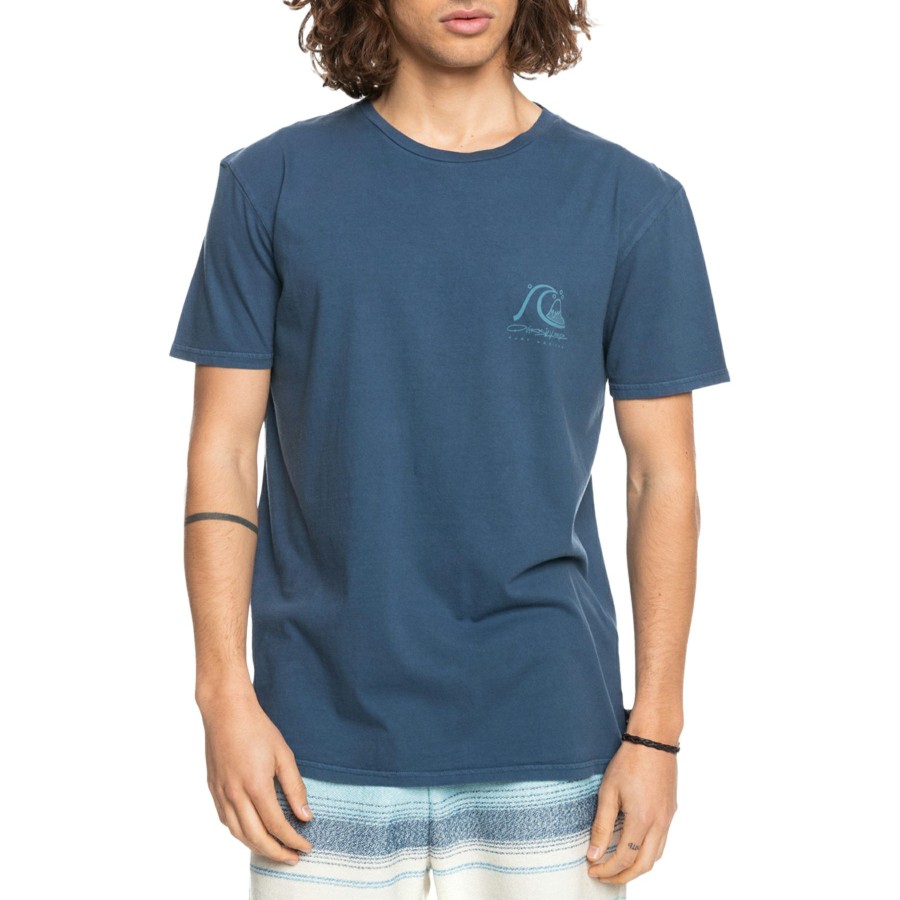 * Latest Quiksilver New Wave Short Sleeve T-Shirt Wholesale