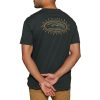 * Diaphanous Quiksilver Mongrel Short Sleeve T-Shirt Clearance