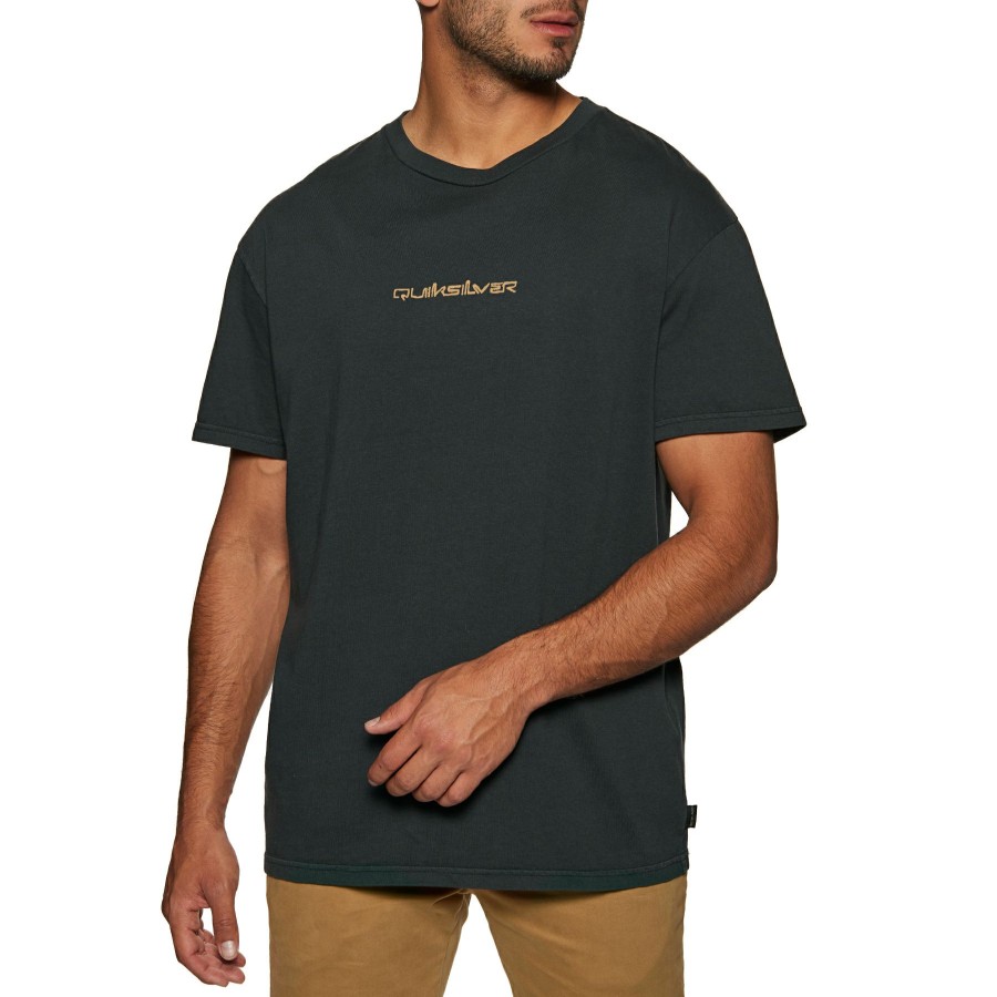 * Diaphanous Quiksilver Mongrel Short Sleeve T-Shirt Clearance