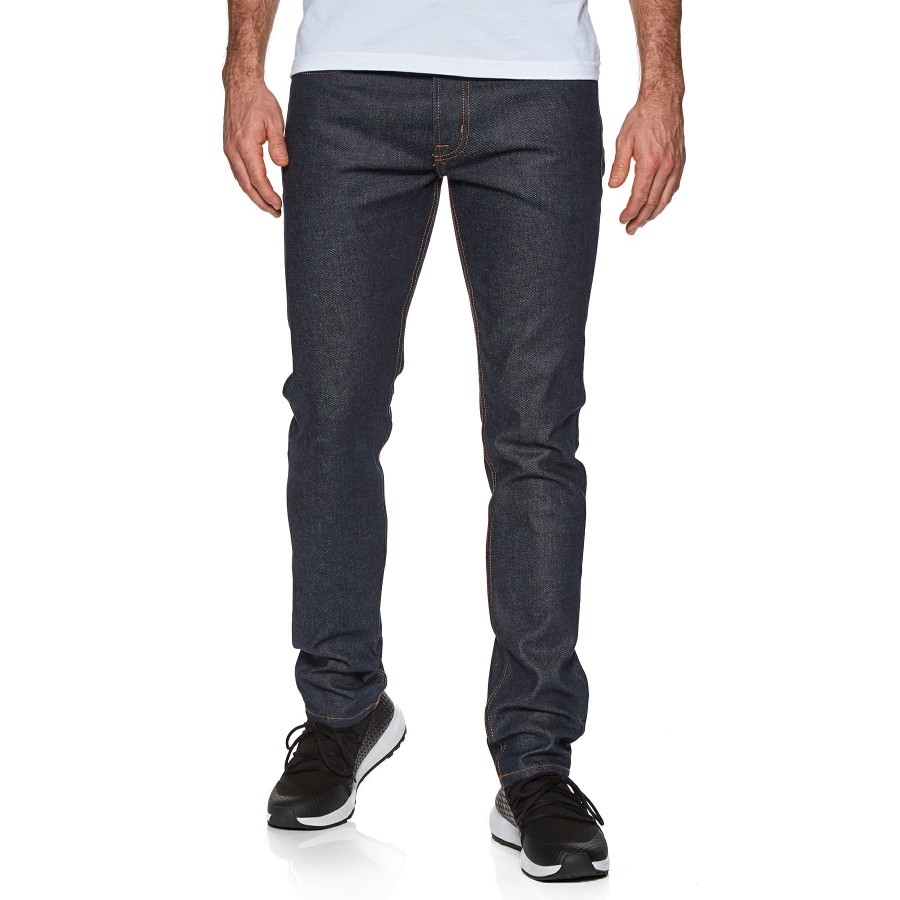 * Delicate Quiksilver Voodoo Surf Rinse Jeans Hot