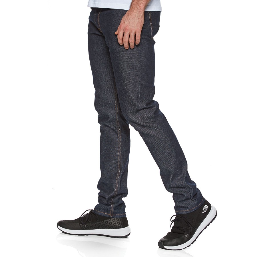 * Delicate Quiksilver Voodoo Surf Rinse Jeans Hot