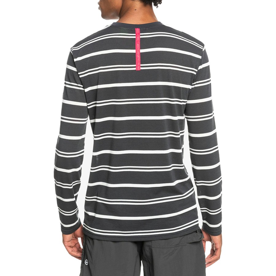 * Hottest Quiksilver Stripe Runner Long Sleeve T-Shirt Hot