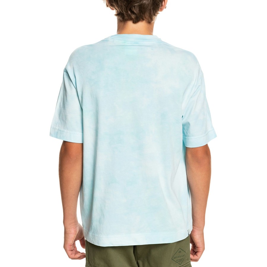 * Diaphanous Quiksilver Slowdive Boys Short Sleeve T-Shirt Clearance