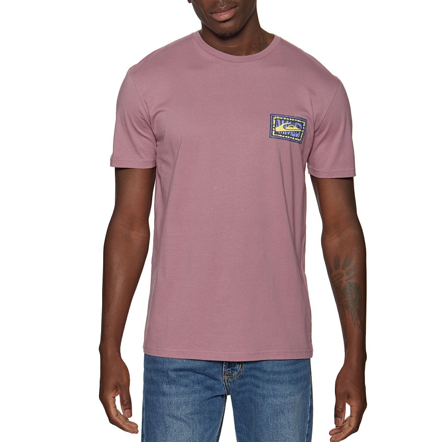 * Latest Quiksilver Echoes In Time Short Sleeve T-Shirt Online