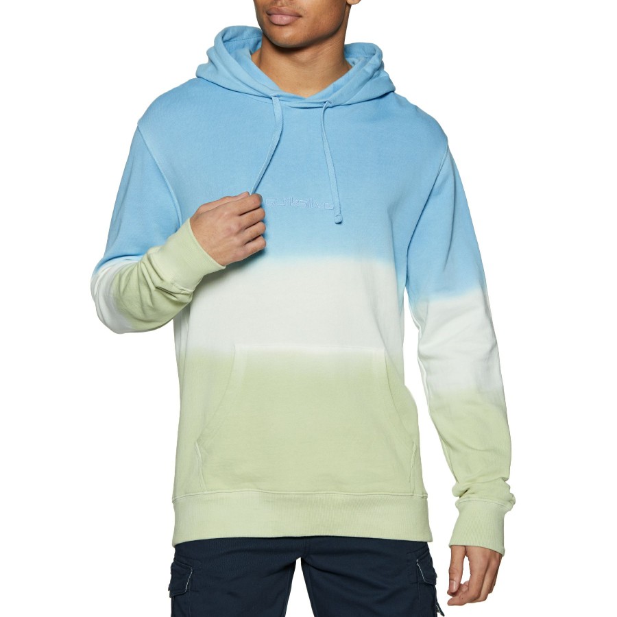 * Latest Quiksilver Ombre Dye Pullover Hoodie Wholesale