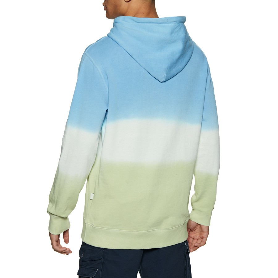 * Latest Quiksilver Ombre Dye Pullover Hoodie Wholesale