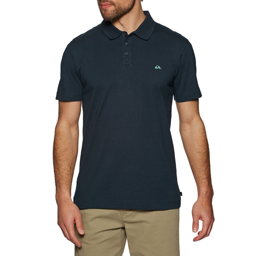 * Hottest Quiksilver Essential Polo Shirt Online