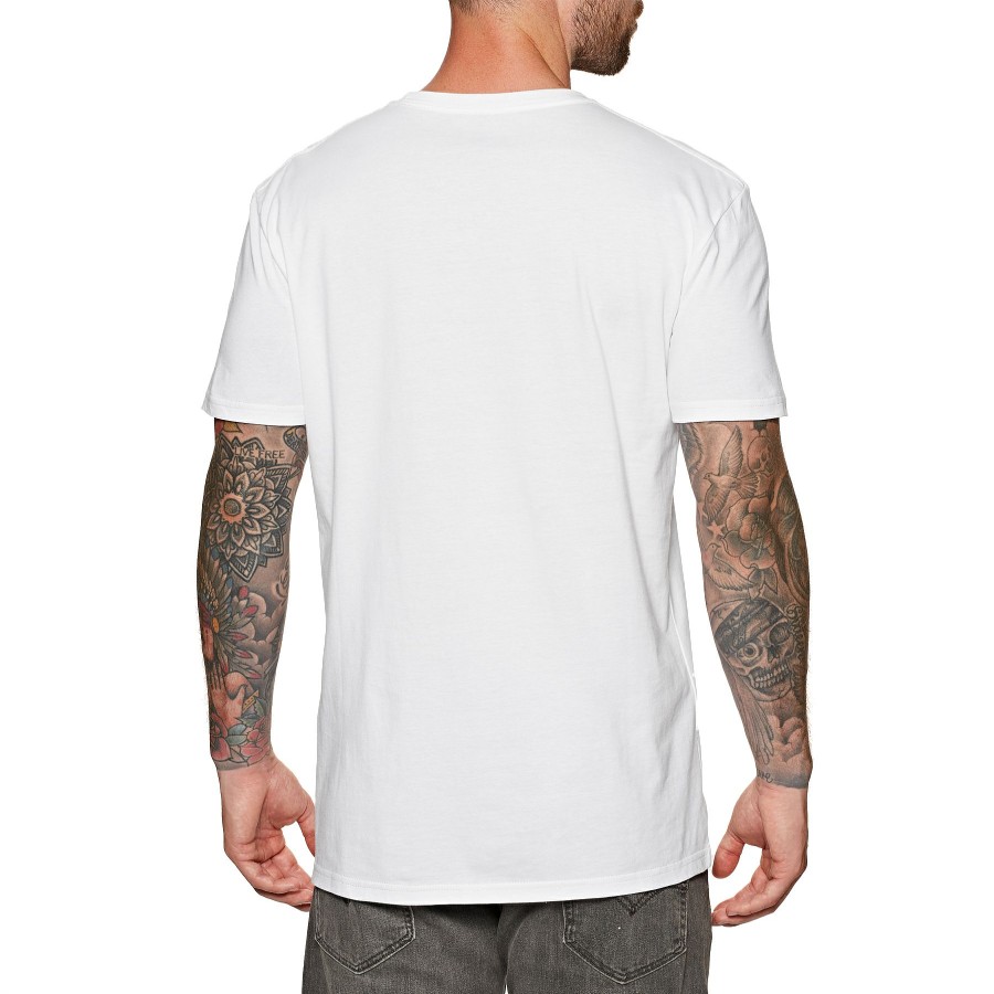 * Fashion Quiksilver Comp Logo Short Sleeve T-Shirt Wholesale