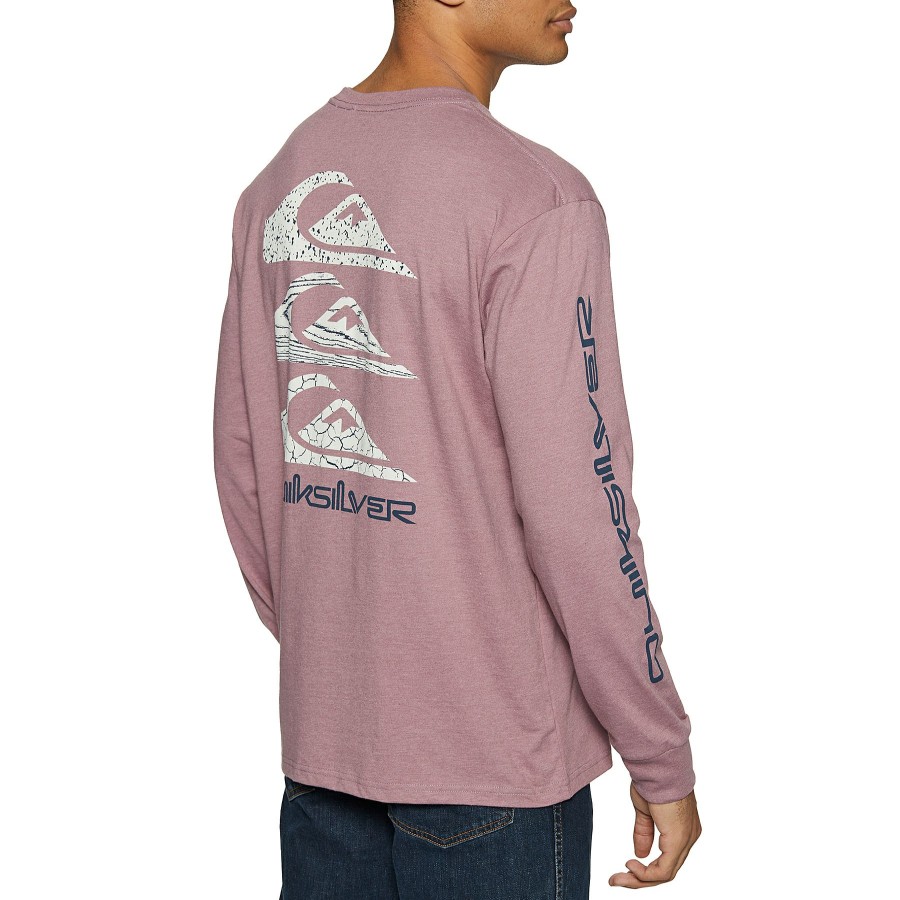 * Unique Quiksilver Triple Stacks Sports Top Best