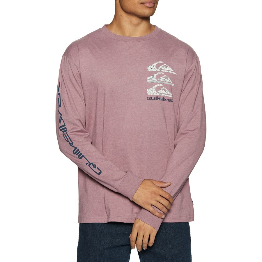 * Unique Quiksilver Triple Stacks Sports Top Best