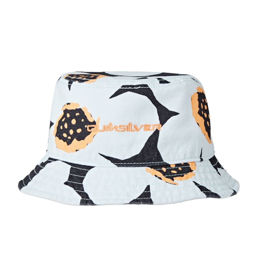 * Diaphanous Quiksilver Classic Bucket Womens Hat New