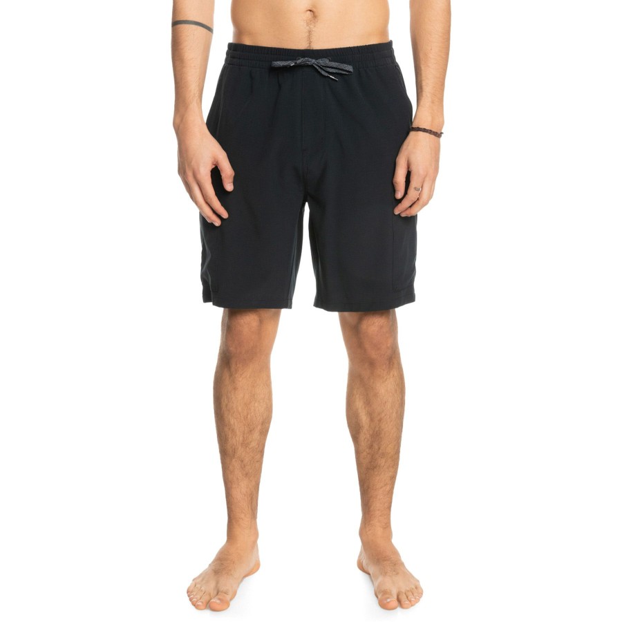 * Delicate Quiksilver Elastic Cargo Active Shorts Clearance