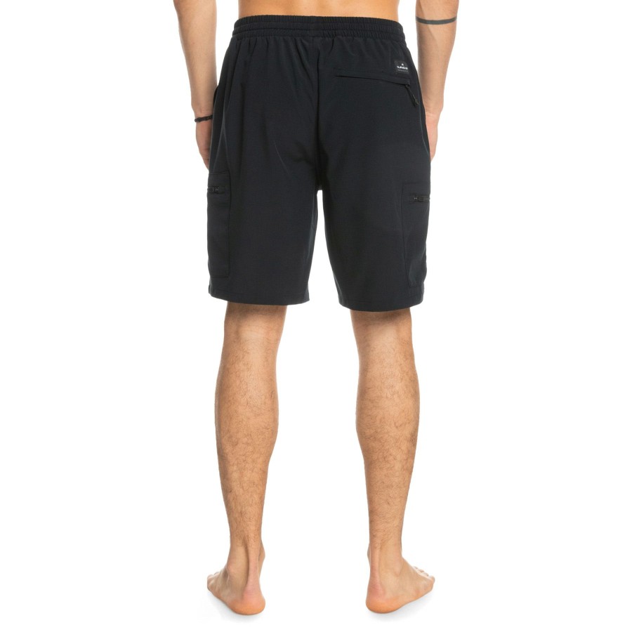 * Delicate Quiksilver Elastic Cargo Active Shorts Clearance