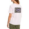 * Delicate Quiksilver Standard Mineral Womens Short Sleeve T-Shirt New