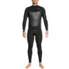 * Fine Quiksilver Marathon Sessions 4/3 Chest Zip Wetsuit Best