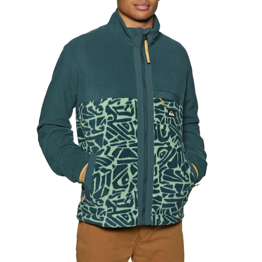 * Hottest Quiksilver Go First Fleece Hot