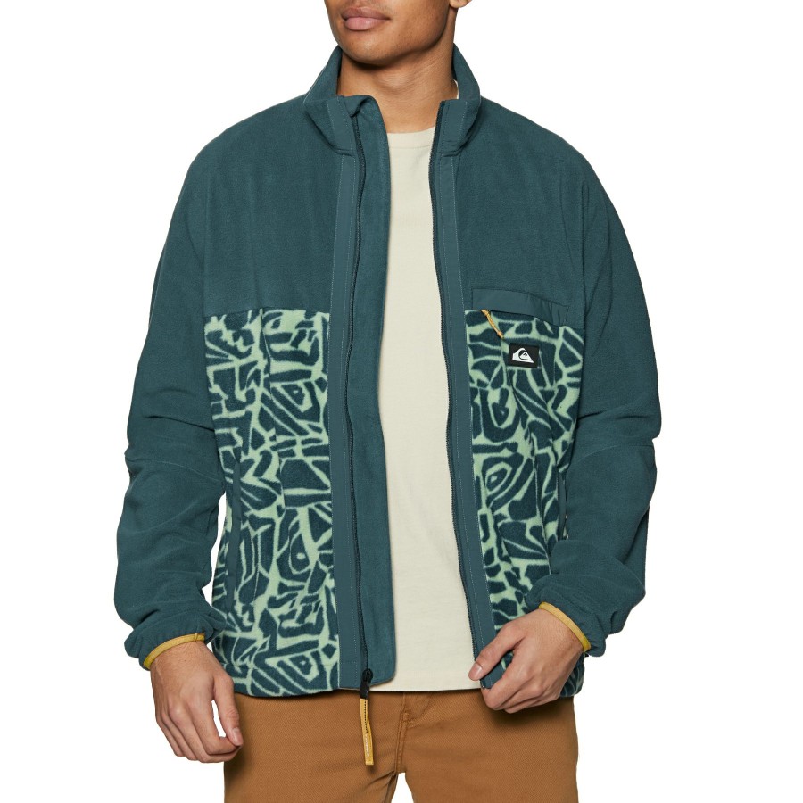 * Hottest Quiksilver Go First Fleece Hot