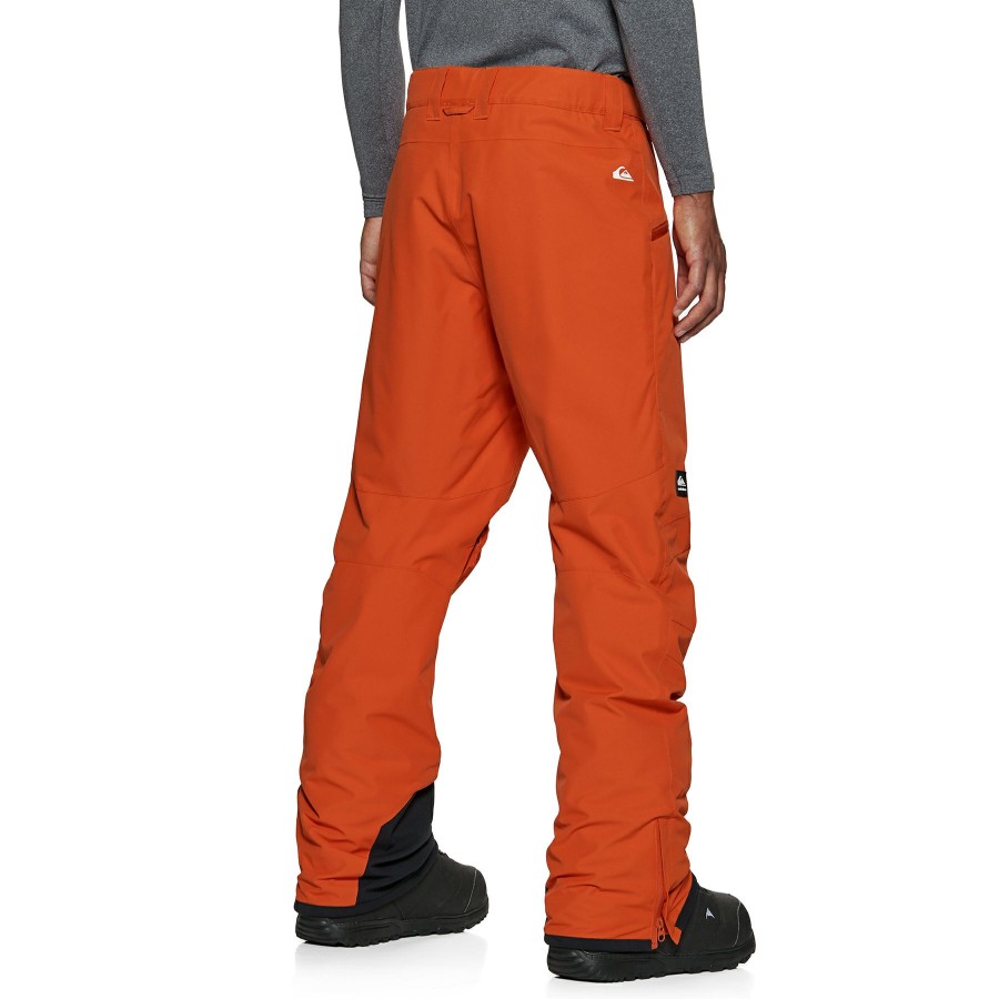 * Fine Quiksilver Boundry Snow Pant Clearance